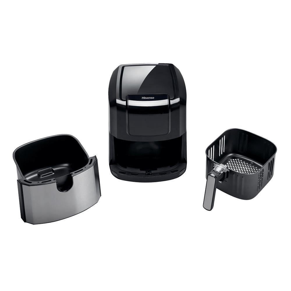 Friggitrice ad Aria Calda H06AFBS1S3 Capacità 5.3 kg 1700 Watt Colore Nero - Foto 2
