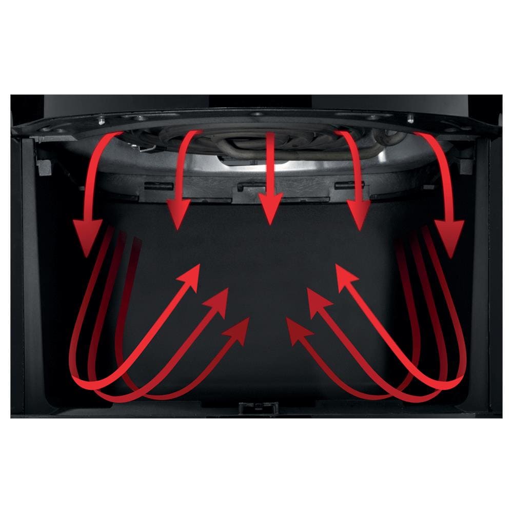 Friggitrice ad Aria Calda H06AFBS1S3 Capacità 5.3 kg 1700 Watt Colore Nero - Foto 5