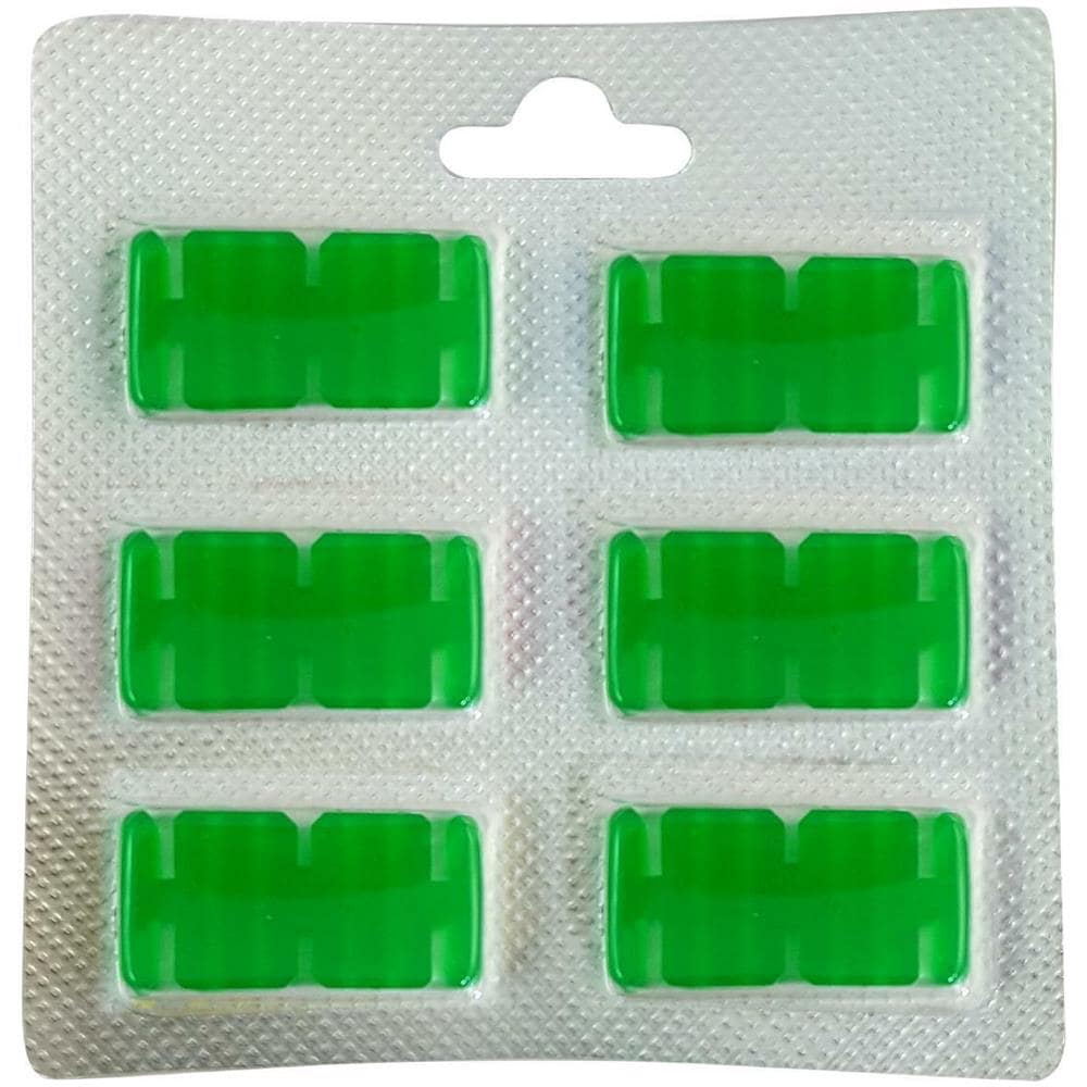 Blister Da 6 Profumi Verde Dovina Vk 135-140-150-200 - Foto 1