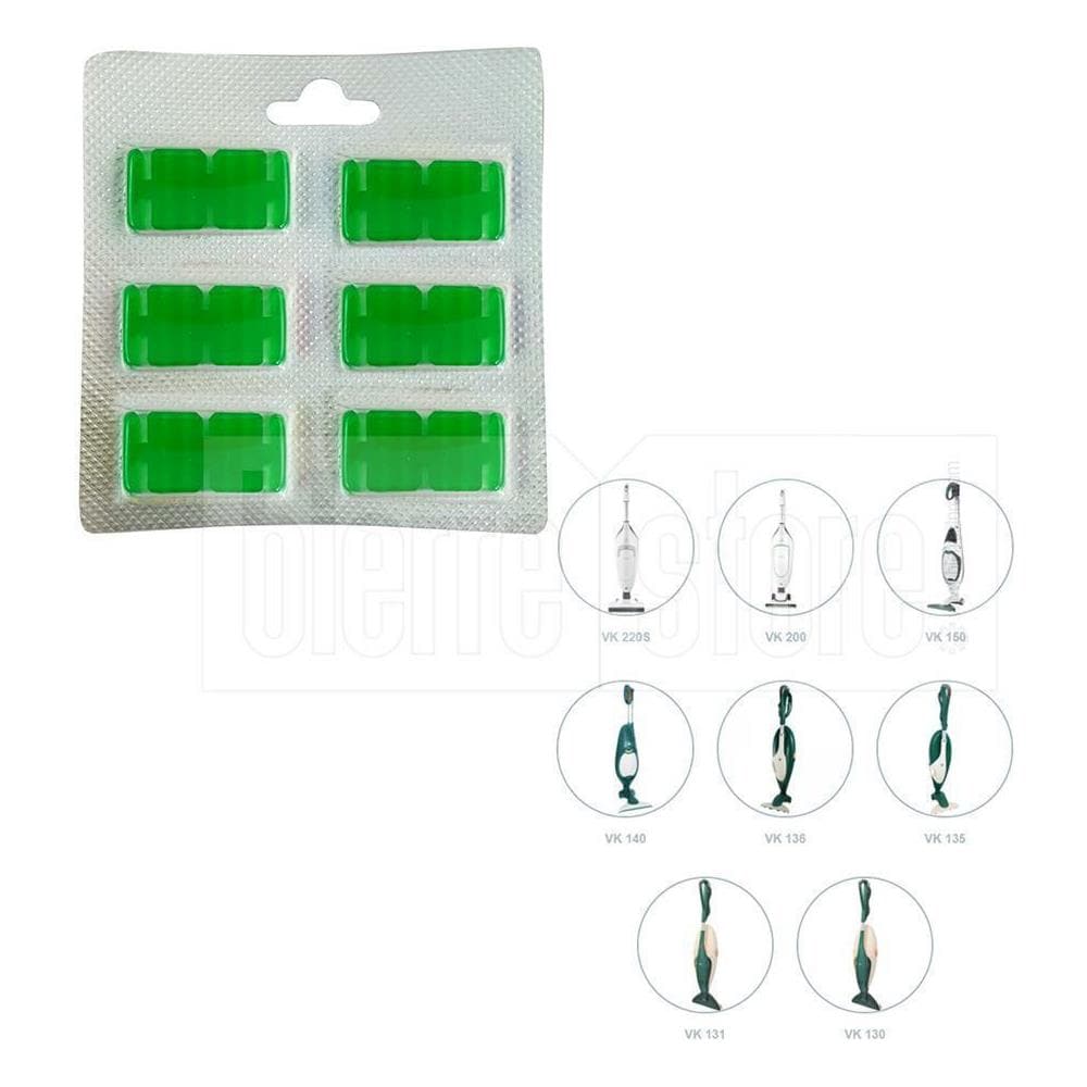 Blister Da 6 Profumi Verde Dovina Vk 135-140-150-200 - Foto 2