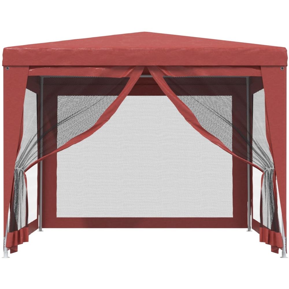 Tenda Per Feste Con Pareti Laterali In Rete 3x3 M Hdpe - Foto 3