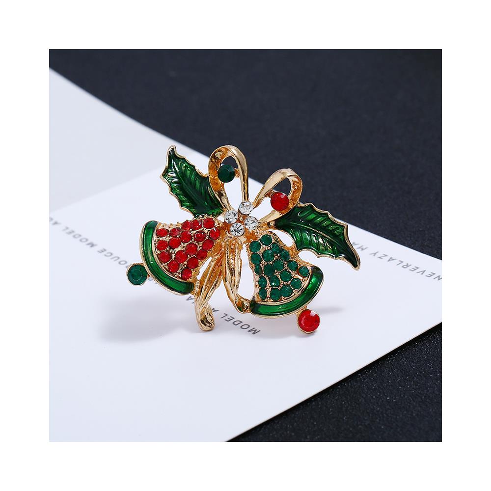 Spilla Con Elemento Di Natale Multicolore - Foto 2