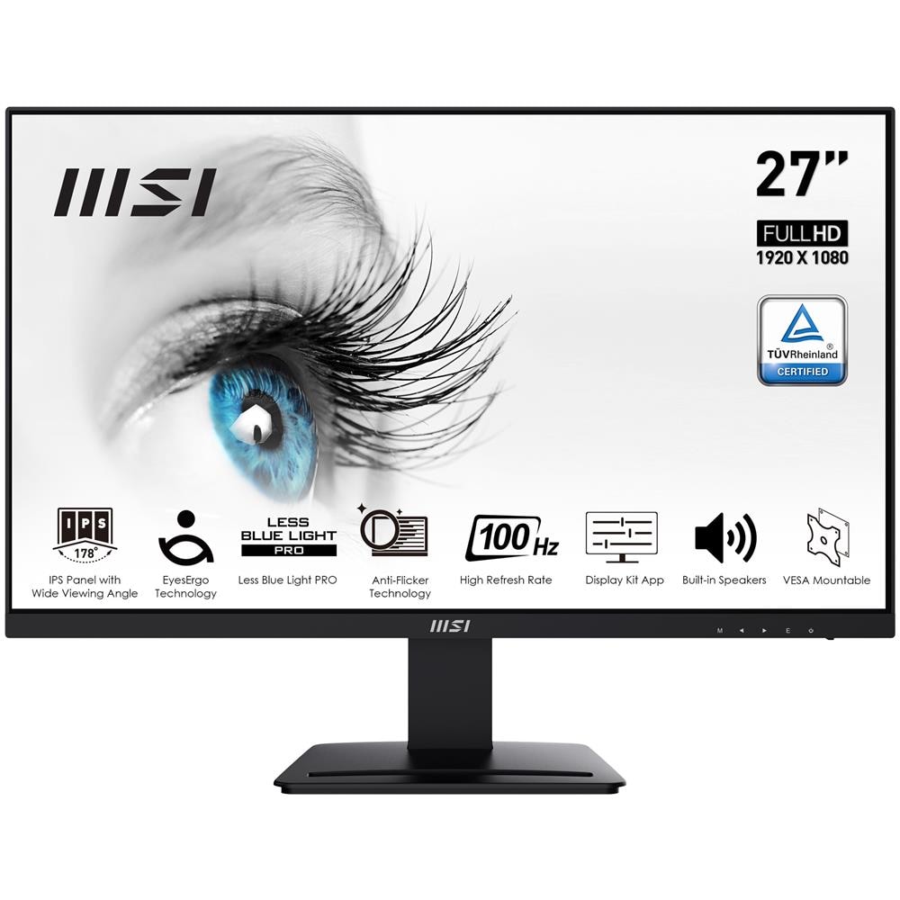 Monitor 27" LED IPS Pro MP273A 1920 x 1080 Full HD Tempo di Risposta 1 ms - Foto 1
