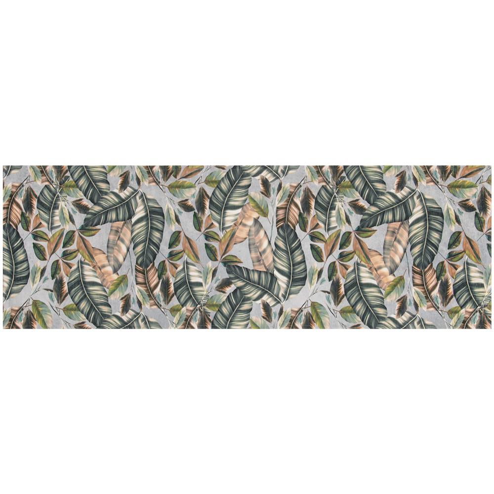 Tappeto Cucina Antiscivolo Stampa Digitale Emozioni Fantasie Floreali Astratte 58x80 Foresta - Foto 1