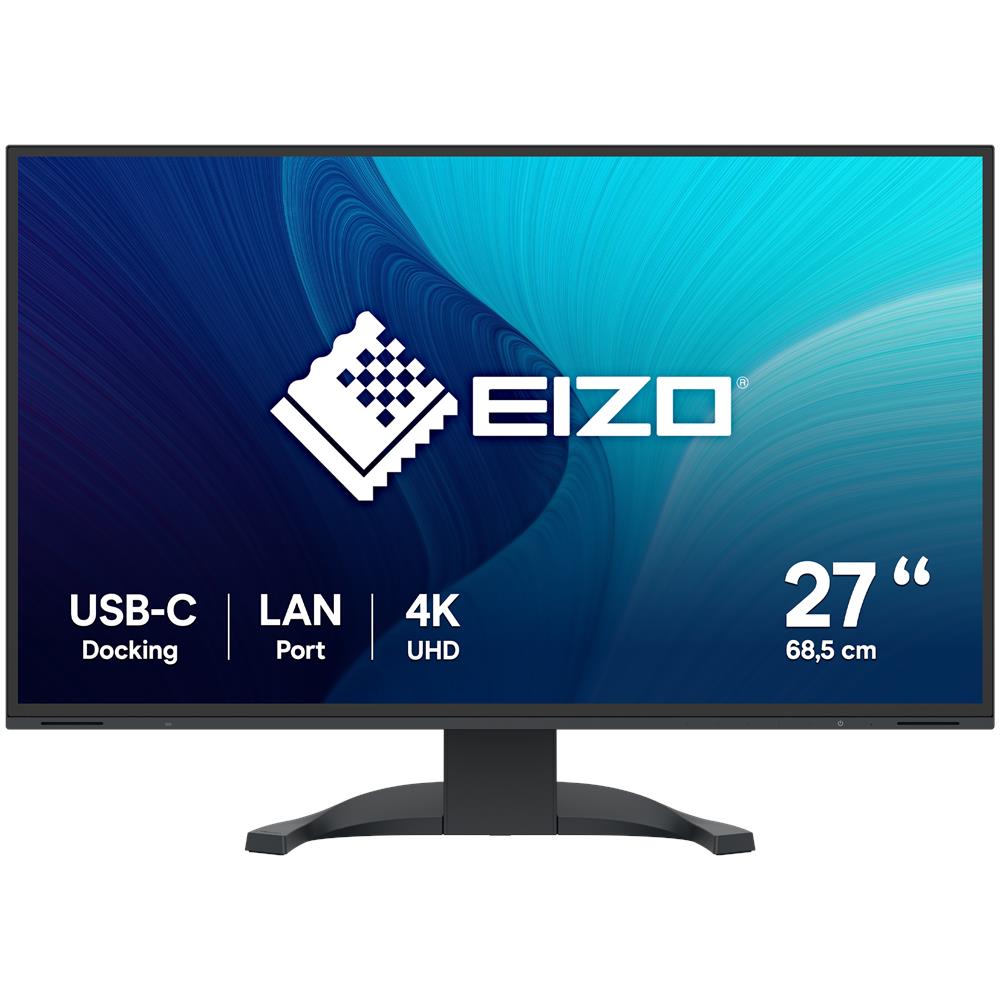 Monitor 27" LED IPS FlexScan EV2740X-BK 3840x2160 4K Ultra HD Tempo di Risposta 5 ms - Foto 1