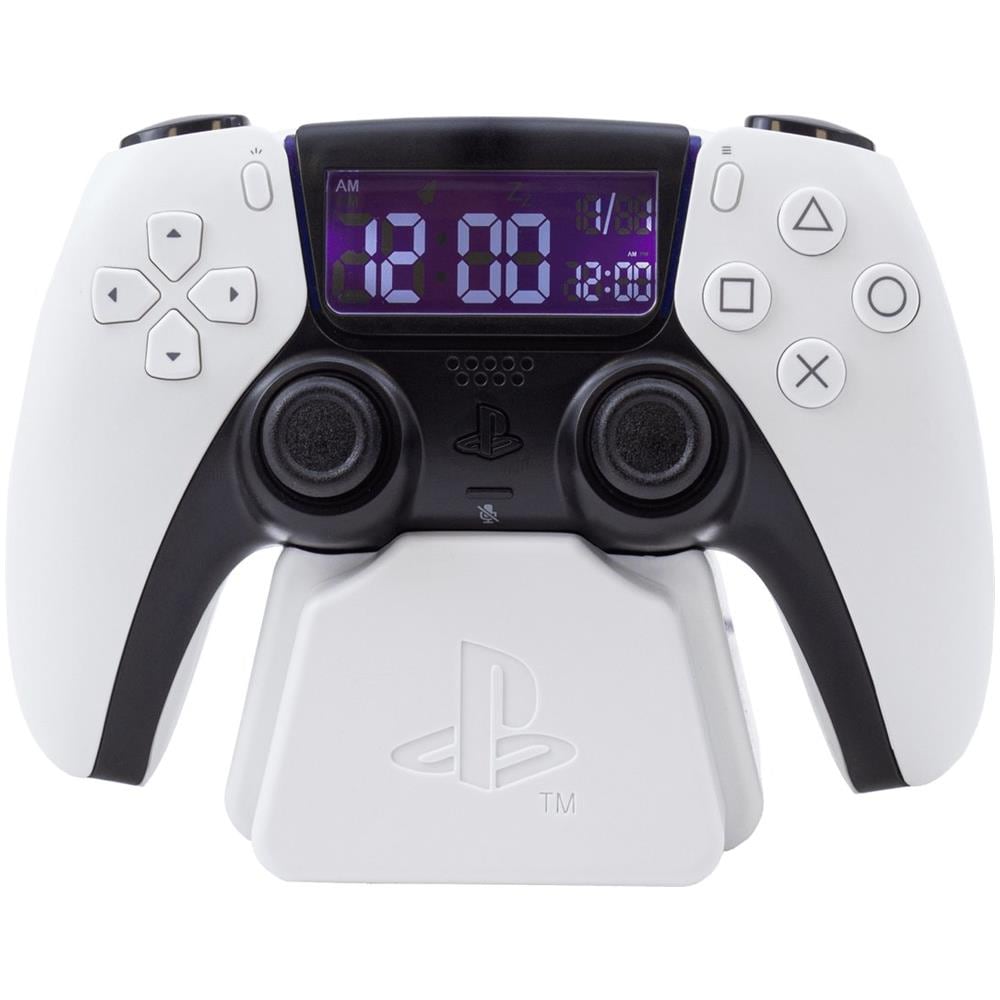 Playstation - Sveglia Con Controller Playstation 5 Bianco - Foto 1