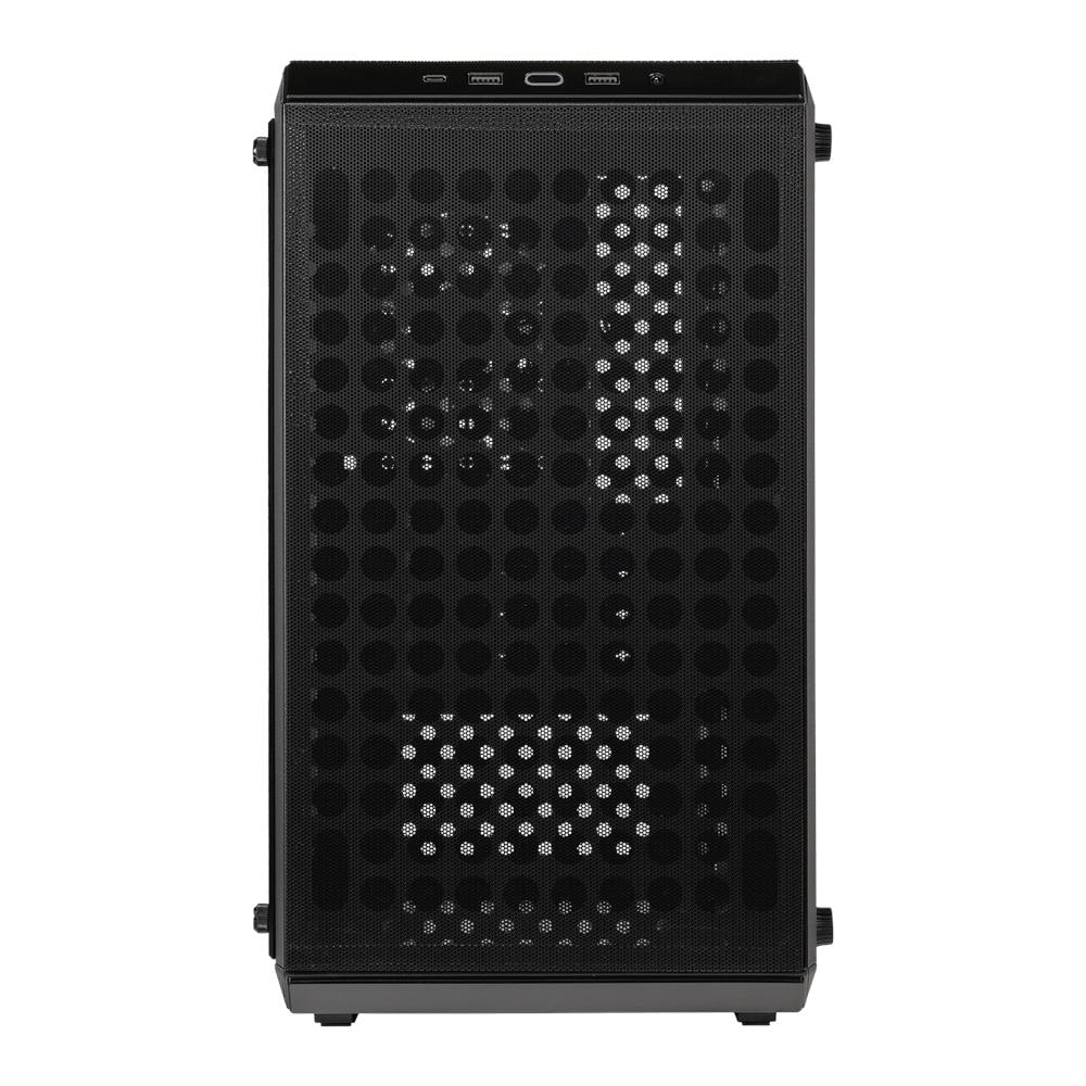 Q300L V2 Mini Tower Nero, Trasparente - Foto 2