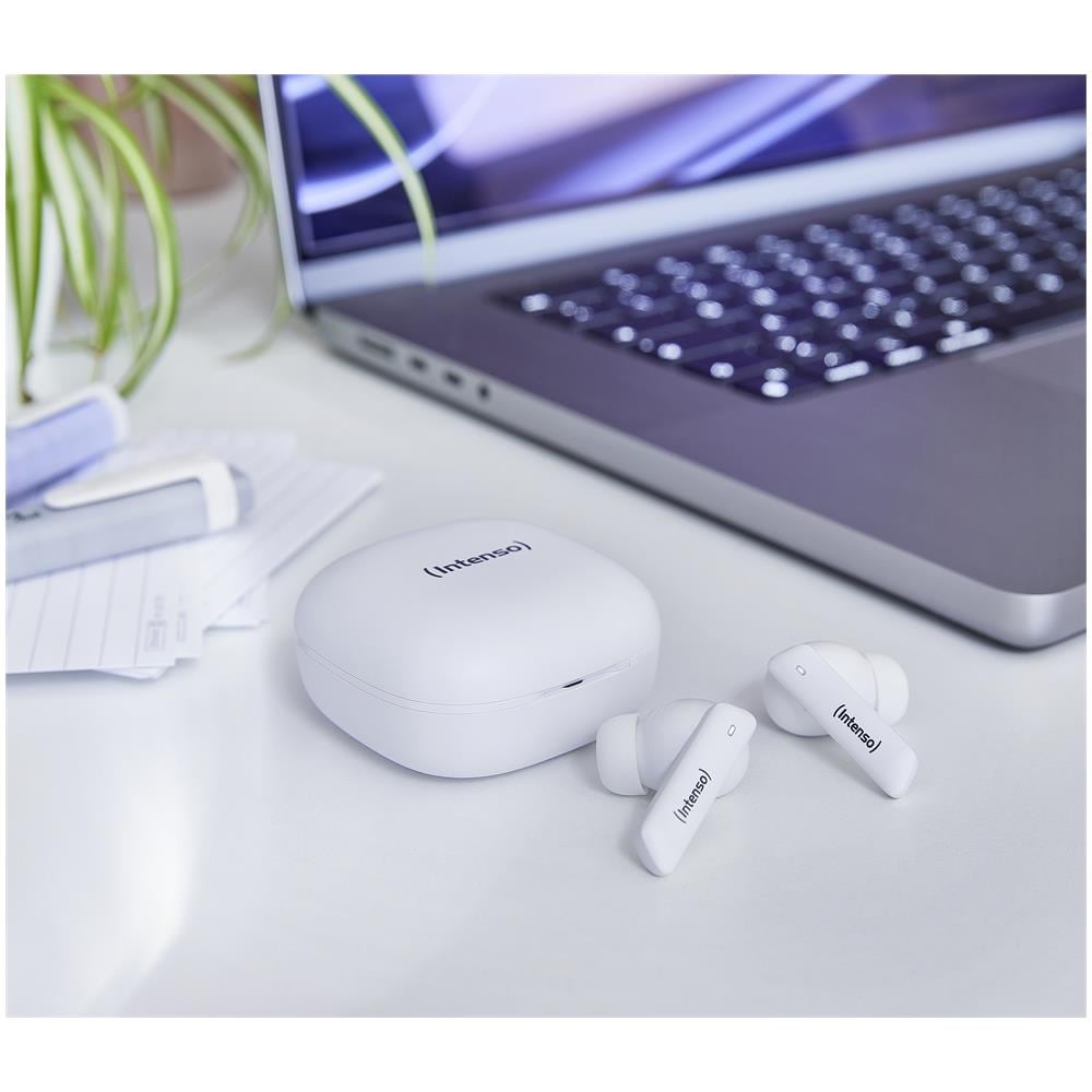 Cuffie T502HAE True Wireless con Bluetooth Colore Bianco - Foto 9