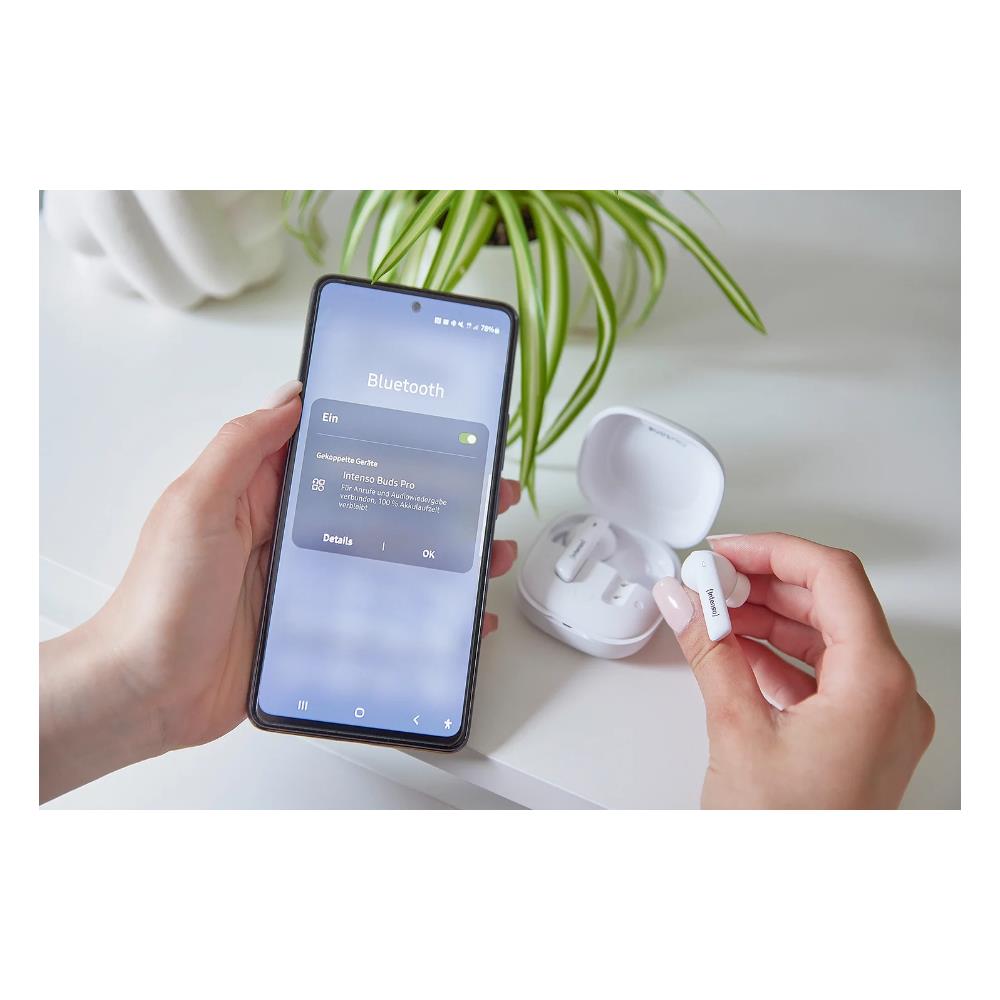 Cuffie T502HAE True Wireless con Bluetooth Colore Bianco - Foto 1