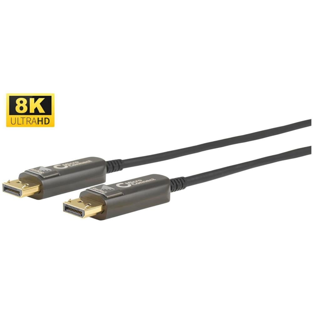 DP-MMG-1500V1.4OP cavo DisplayPort 15 m Nero - Foto 1