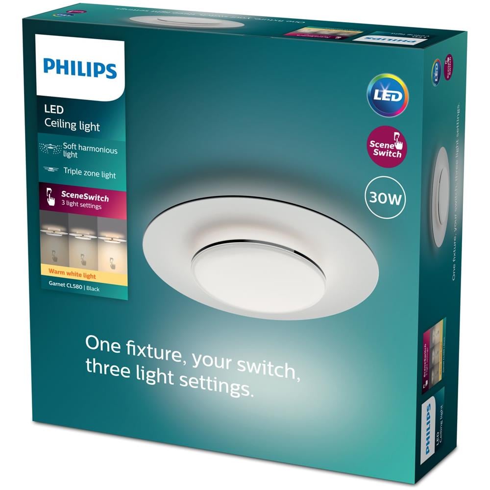 Philips Funzionale Plafoniera Garnet 30 W - Foto 5
