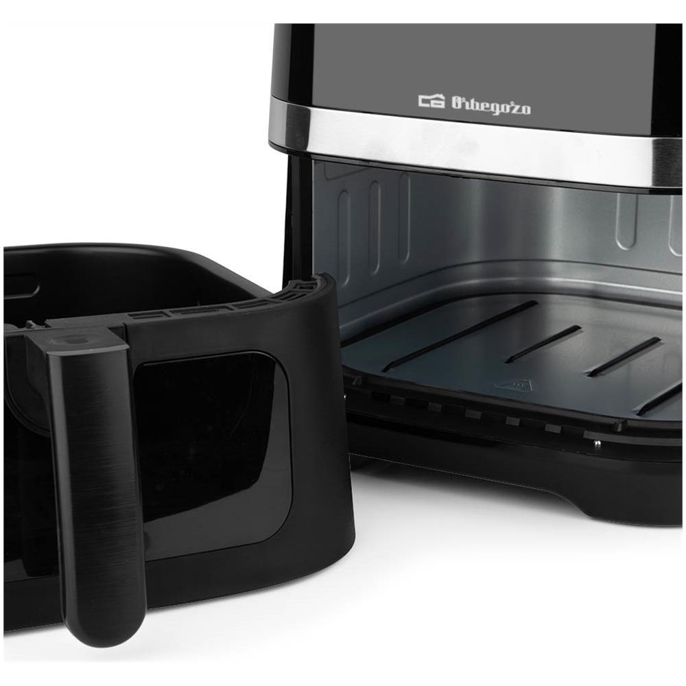 Friggitrice ad Aria FDR 68 Capacità 6.5 Litri 1800 Watt Colore Nero - Foto 4