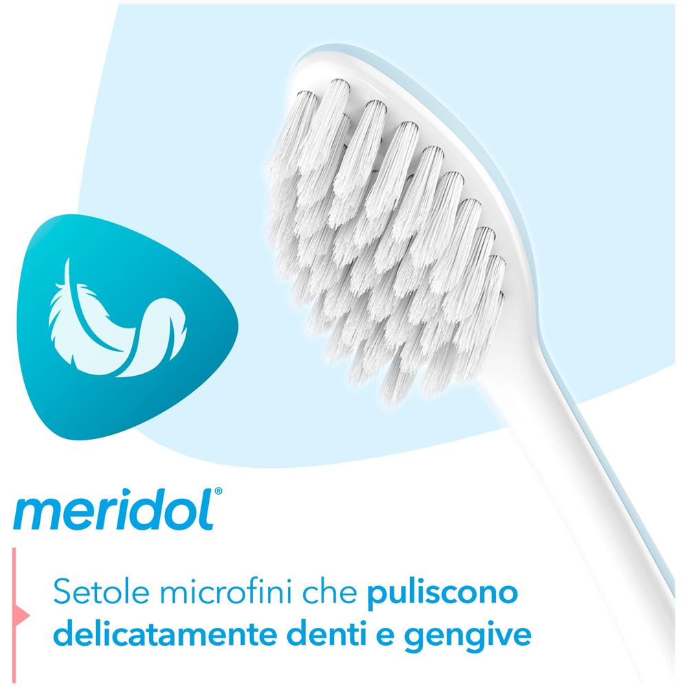 Meridol Spazzolino Spazzolino Setole Morbide - Foto 2