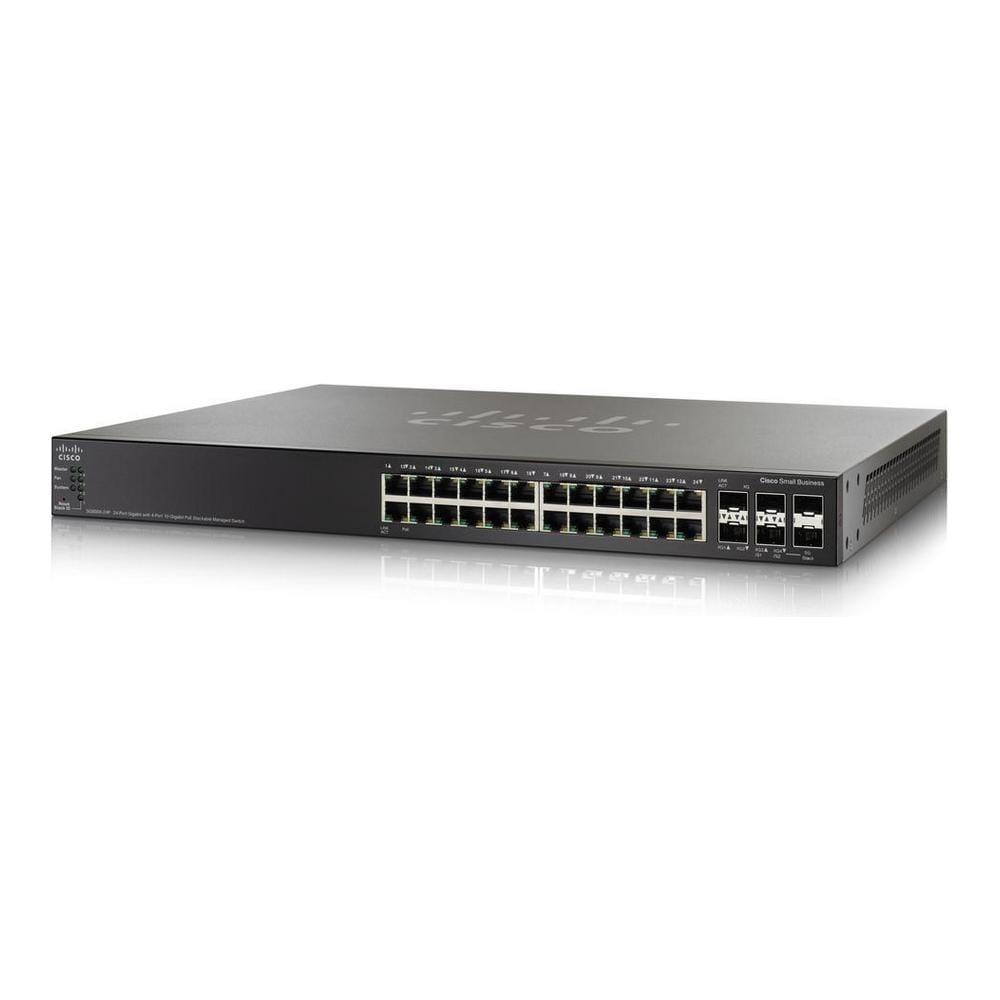 Cisco Small Business SG500X-24P - Switch - L3 - gestito - 24 x 10/100/1000  - Foto 7