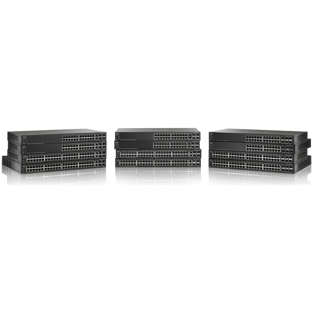 Cisco Small Business SG500X-24P - Switch - L3 - gestito - 24 x 10/100/1000  - Foto 1