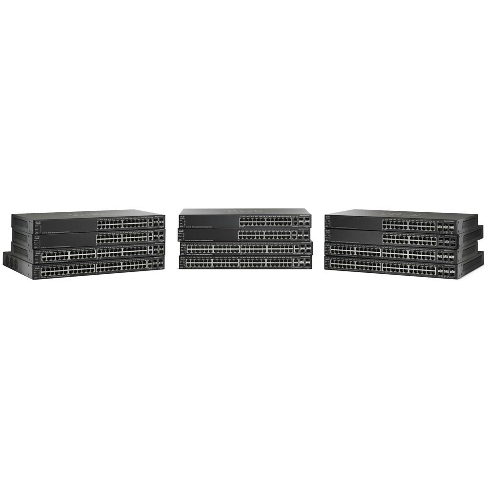 Cisco Small Business SG500X-24P - Switch - L3 - gestito - 24 x 10/100/1000  - Foto 2