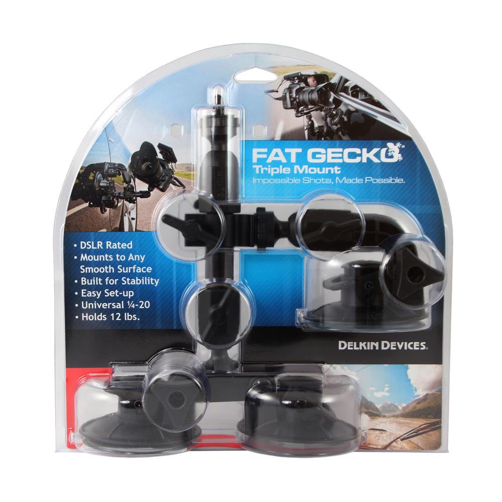 Treppiede con Testa a 3 Movimenti Altezza Max 21.5 cm Nero DDMNT-TRIPLE-EU - Foto 2