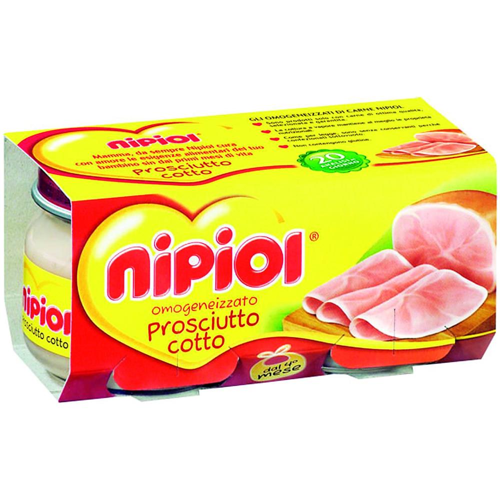 Omogeneizzato Proscoiutto Cotto 80 Gr X 2 - Foto 2