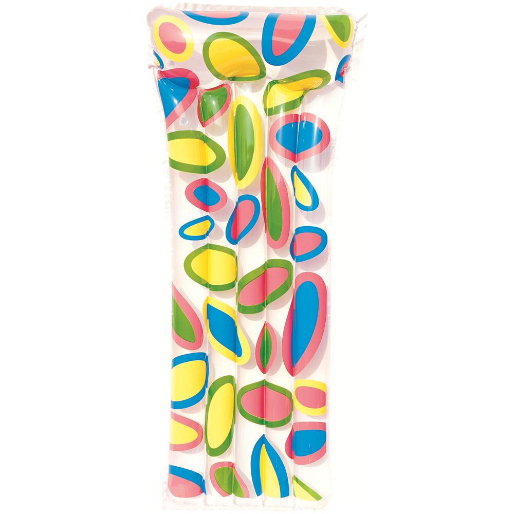 Materassino mare Singolo Gonfiabile Flowers 183x76 cm - Foto 7