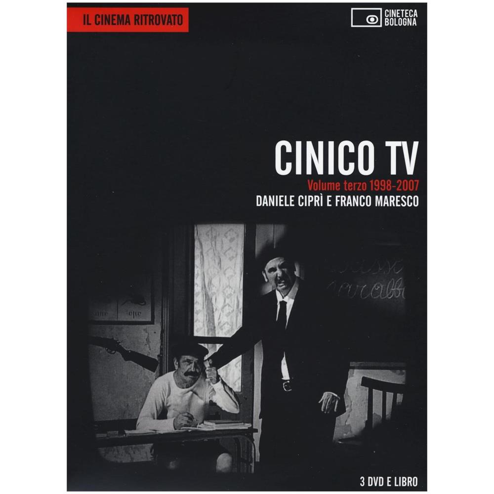 Cinico Tv #03 1996-2007 (3 Dvd+Libro)  - Foto 2