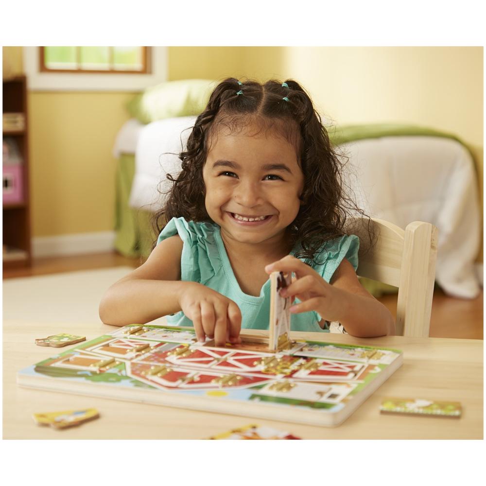 Il Gioco del Nascondi e Trova Gioco in Legno - Foto 3