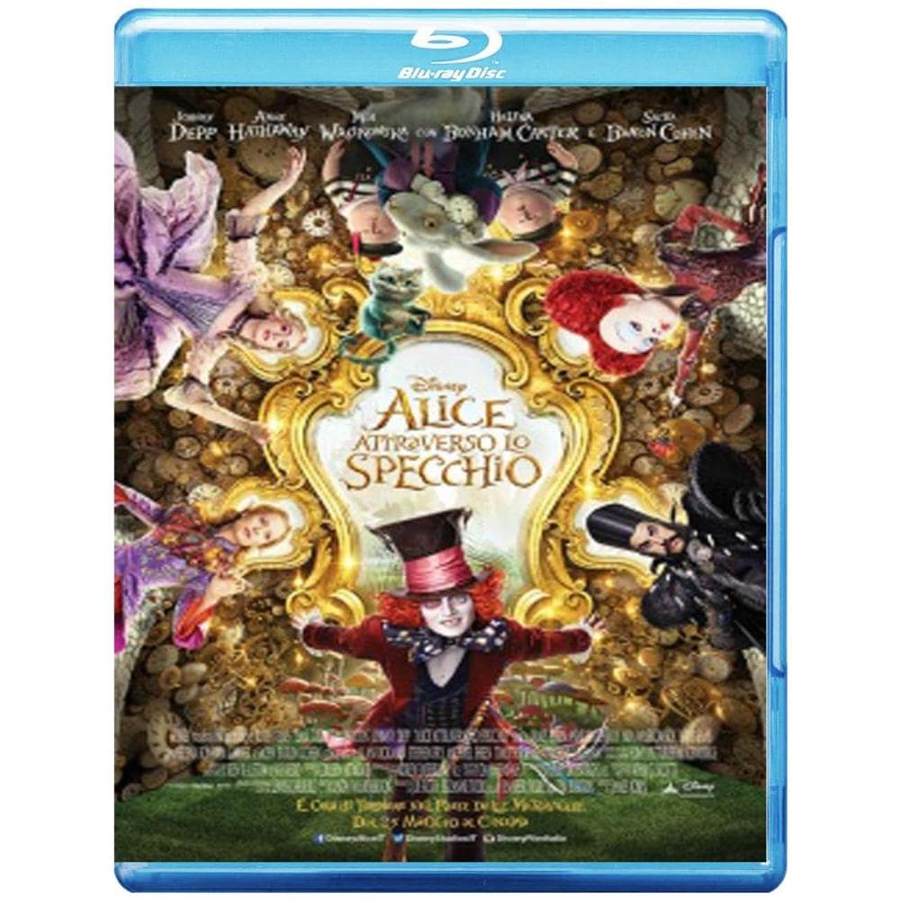 Alice Attraverso Lo Specchio (3D) (Blu-Ray+Blu-Ray 3D) - Foto 2
