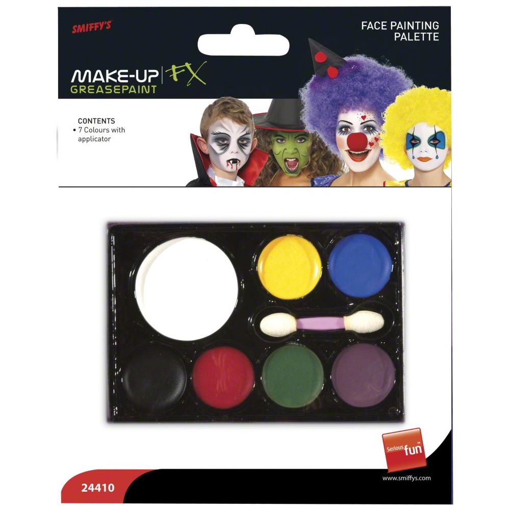 Palette Trucco Con Pennellino Taglia Unica - Foto 1