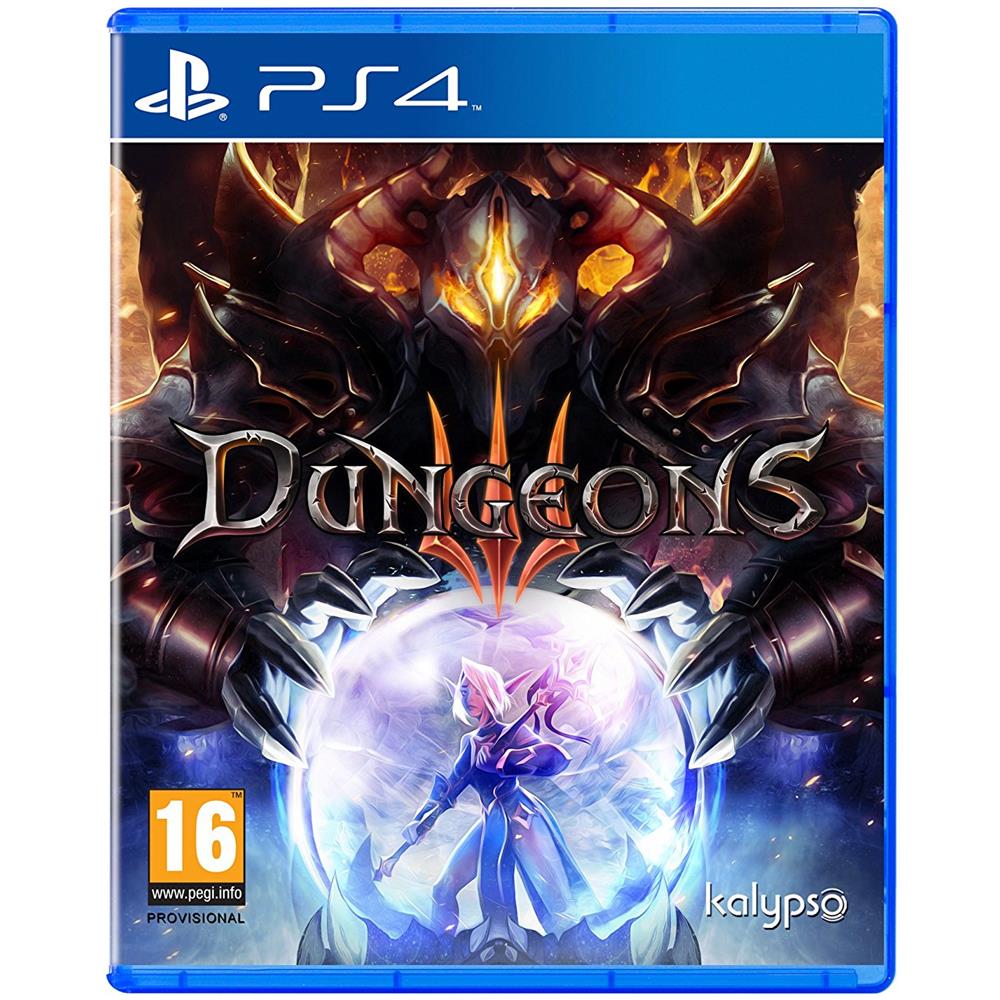 PS4 - Dungeons 3 - Foto 1