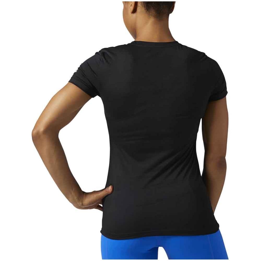 Fef Speedwick Black T-shirt Crossfit Donna Taglia S - Foto 3