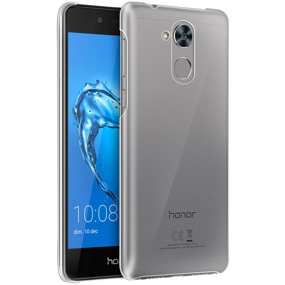 Cover Honor 6c Originale Trasparente - Protezione Rigida - Foto 2