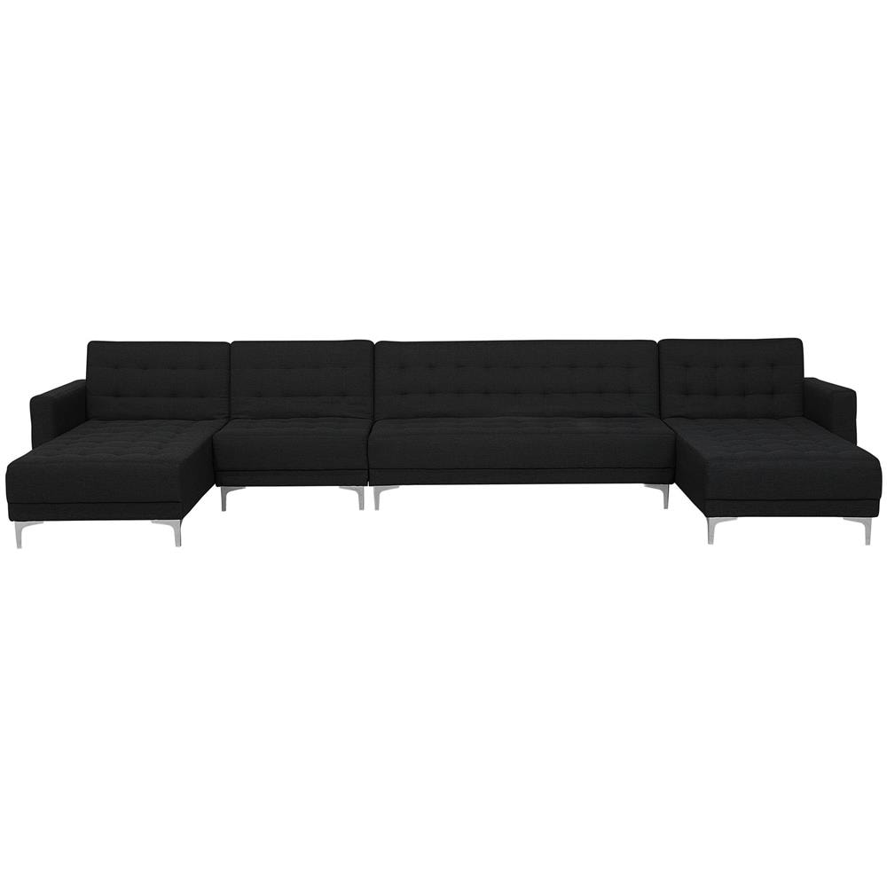 Divani Xxl Aberdeen Grigio Grafite Reversibile - Foto 1