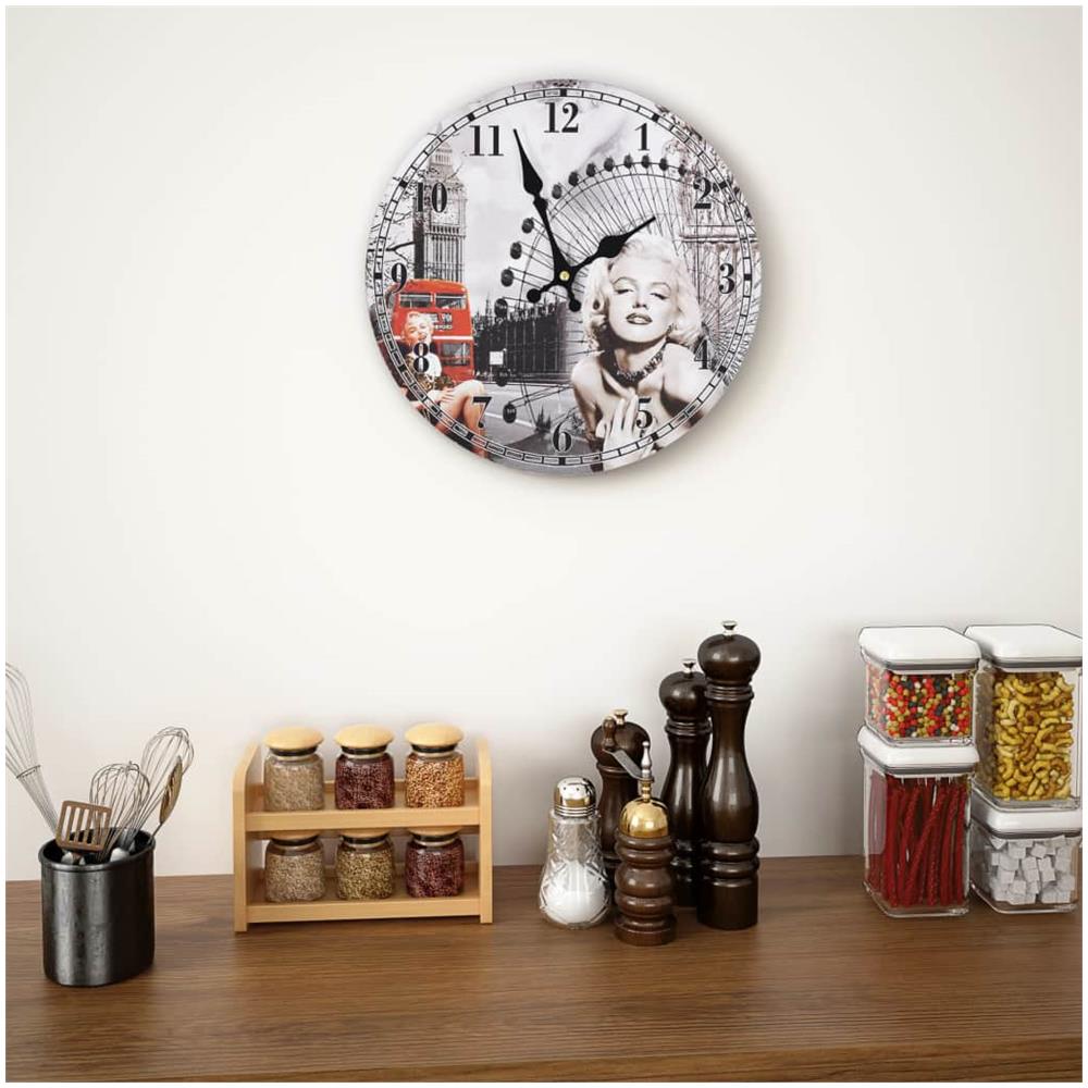 Orologio da Parete Vintage 30 cm - Foto 2