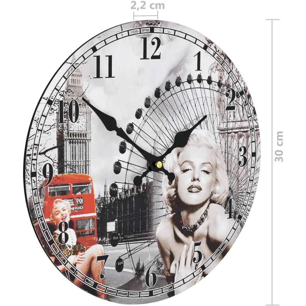 Orologio da Parete Vintage 30 cm - Foto 6