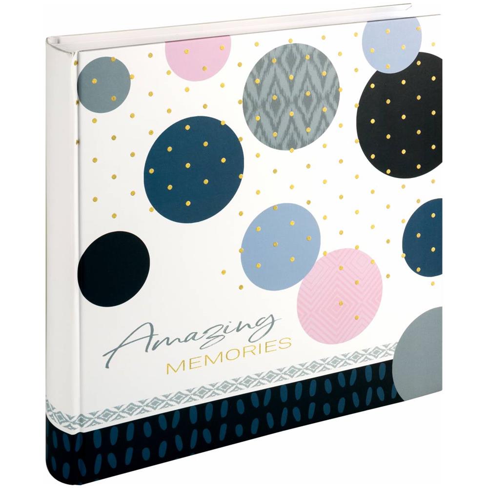 Design Amazing Memories Album Foto, Blu, 30x30 cm - Foto 1