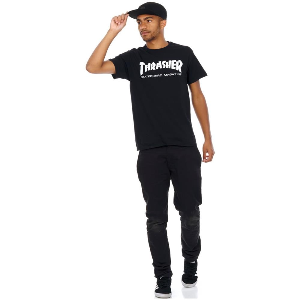 T-shirt Skate Mag Nero (xl, Nero) - Foto 2