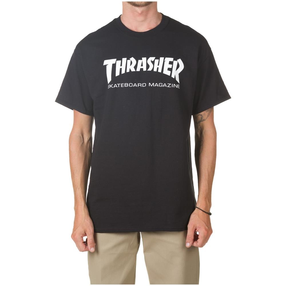 T-shirt Skate Mag Nero (xl, Nero) - Foto 5