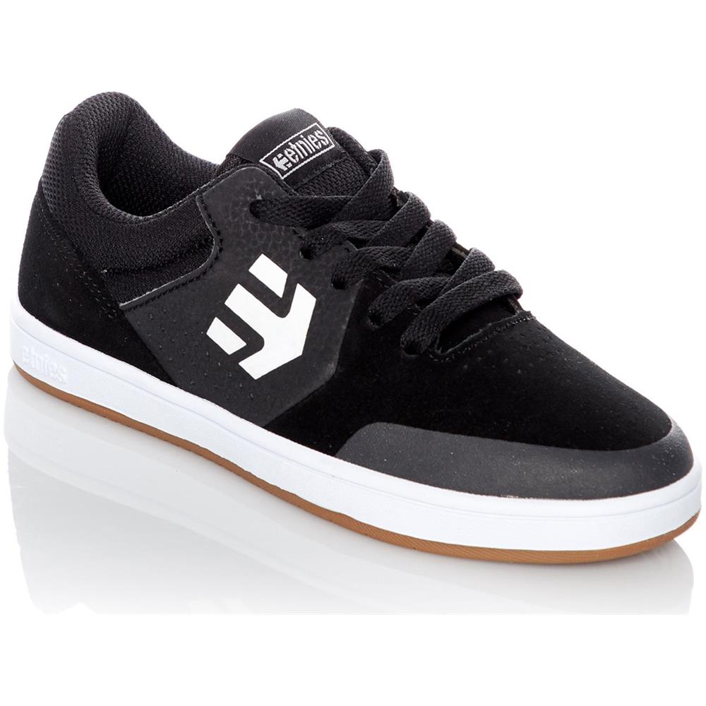 Scarpe Bambino Marana Nero Gum Bianco (eu 34 / Us 2, Nero) - Foto 1
