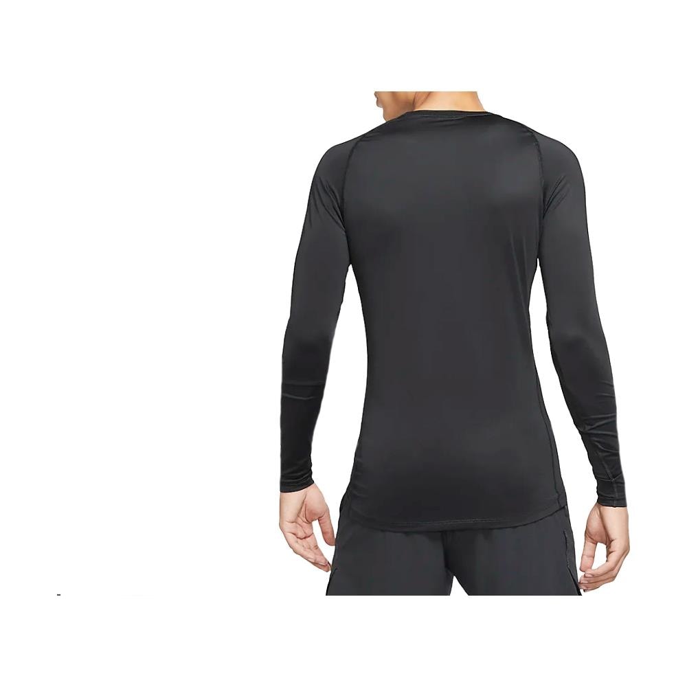 Pro Tight-fit Longsleeve Top Bv5588-010, Uomo, Nero, Longsleeve, Numero: L Eu - Foto 2