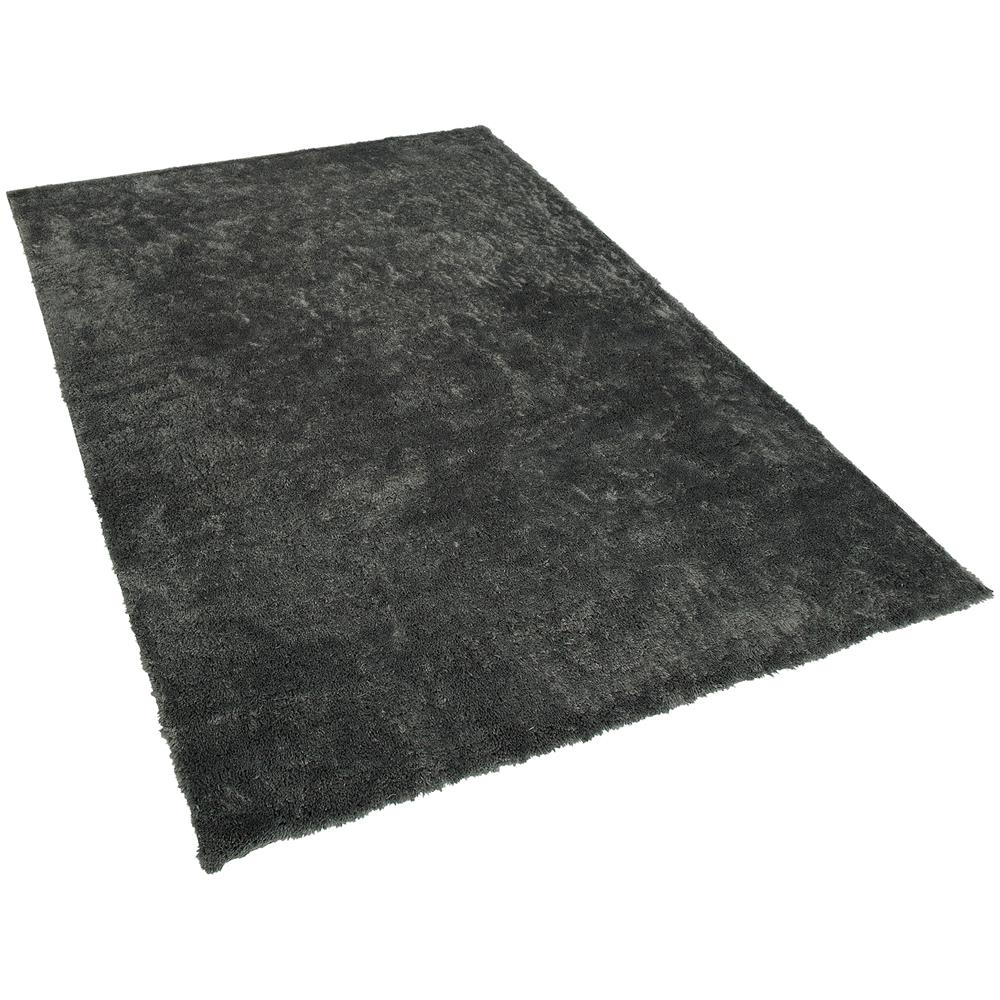 Tappeto Shaggy Grigio Scuro 200 X 300 Cm Evren - Foto 1
