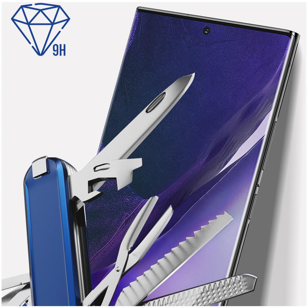 Vetro Samsung Galaxy Note 20 Ultra Hardglass Max Impronta Digitale Nero - Foto 1