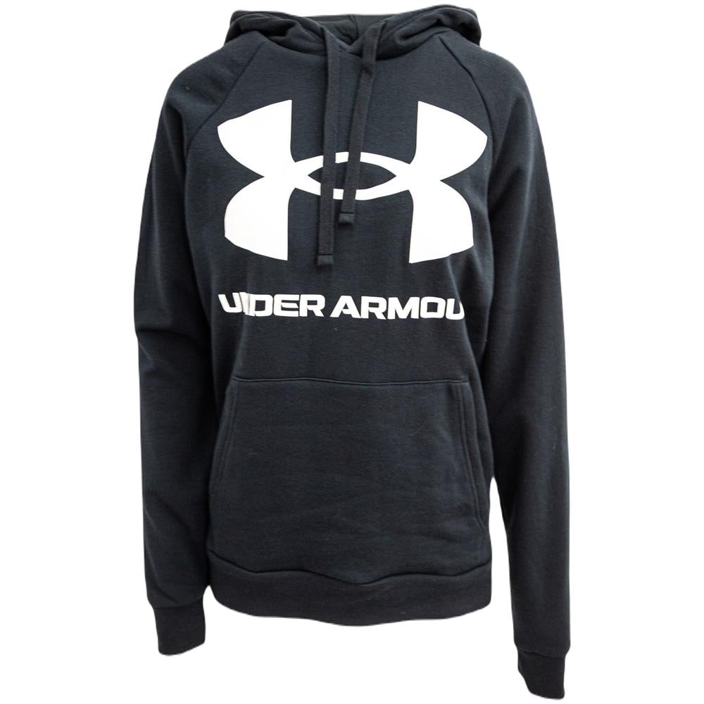 Rival Fleece Big Logo Hoodie, Uomo, Nero, Felpe, Numero: S Eu - Foto 10