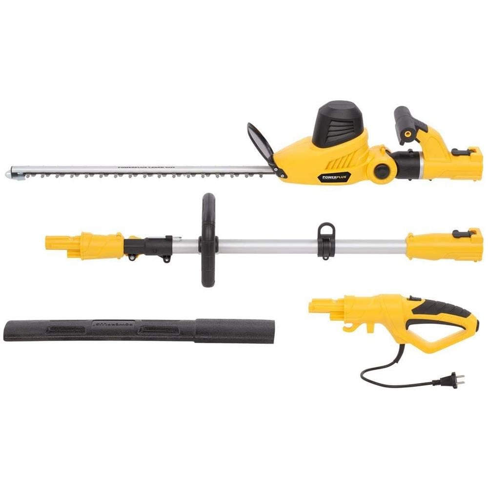 Tagliasiepe Elettrico Asta Telescopica W. 750 Powerpluss Art. powxg2043 Nuovo Modello - Foto 2