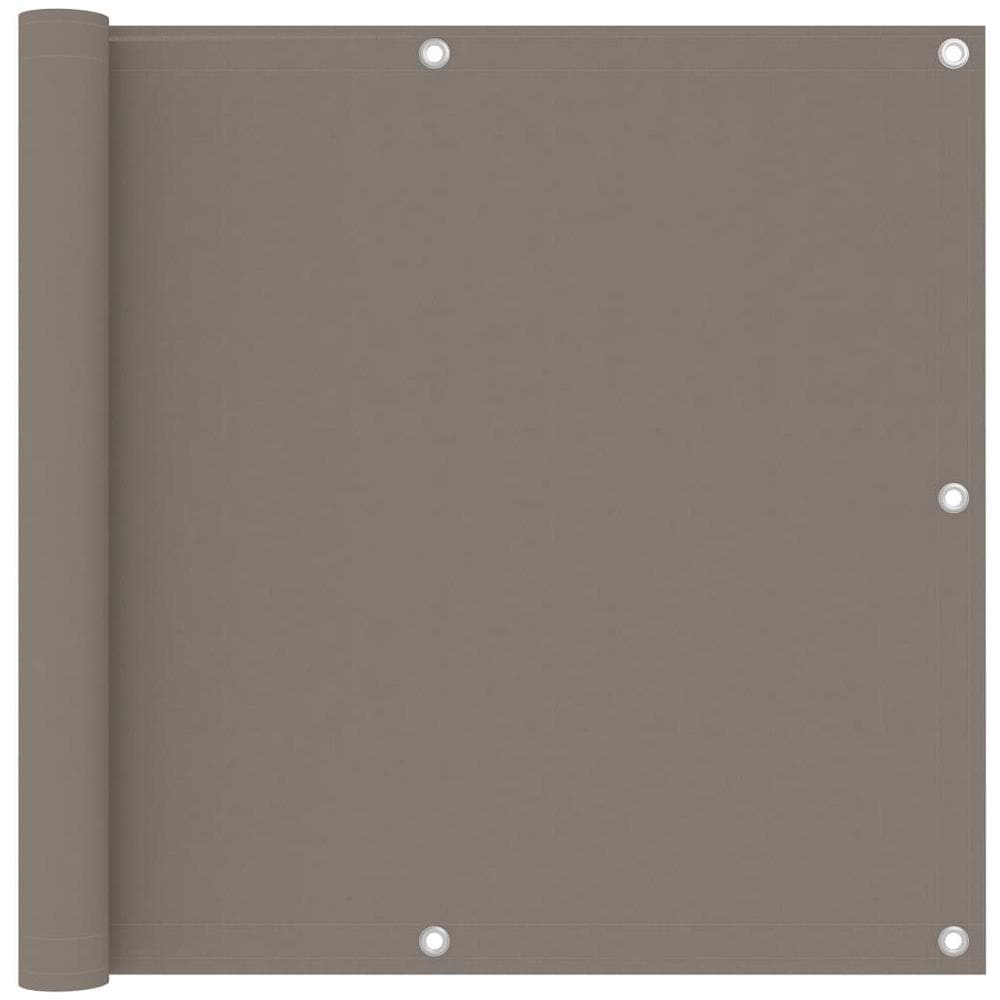 Paravento Da Balcone Talpa 90x600 Cm Tessuto Oxford - Foto 1