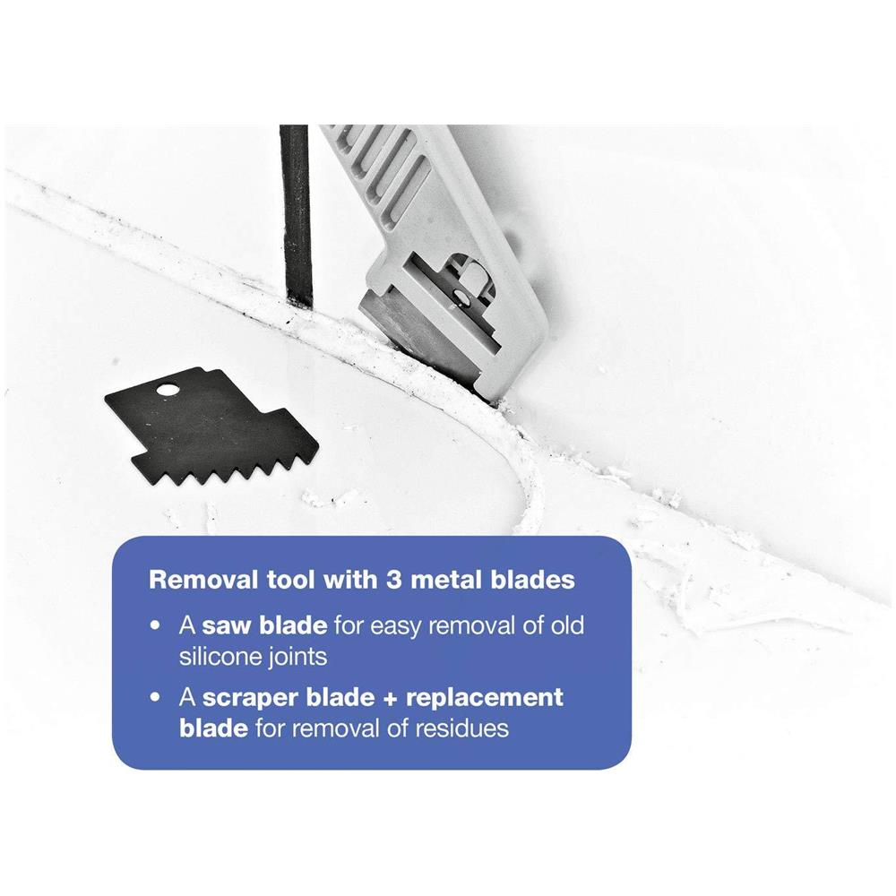 Cra 40407 It Stuccatura E Kit Di Profiling Silicone - Foto 2