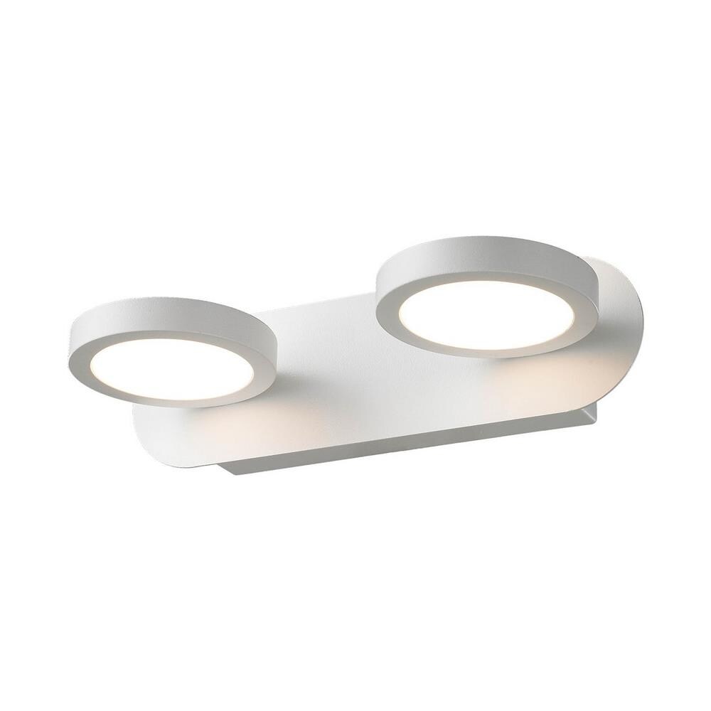 Moderna Lampada Da Parete A Led Bianca, Bianco Caldo 3000k 630lm - Foto 1