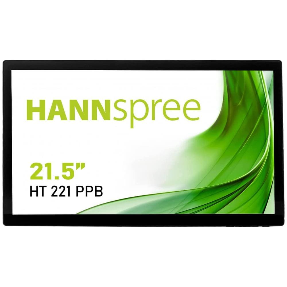 Monitor 21.5" LED VA Touch screen HT221PPB 1920x1080 FHD Tempo di Risposta 4 ms, Multi-Touch Point 10 Punti, Altoparlanti Integrati - Foto 1