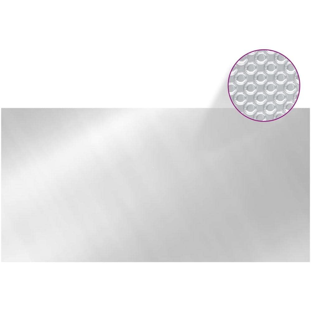 Copertura per Piscina Argento 549x274 cm PE - Foto 2