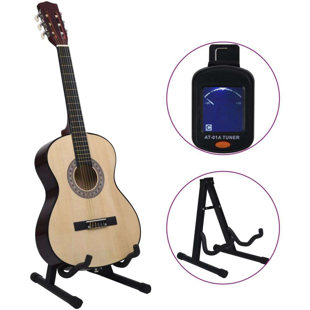 Set Chitarra Classica per Principianti 12 pz 4/4 39"" - Foto 2