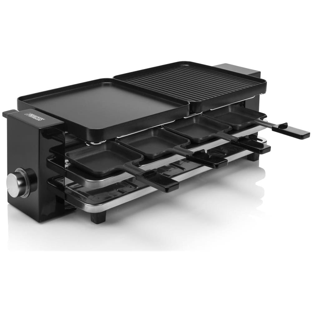 Piastra per Raclette Piano 8 1200 W Nera - Foto 1