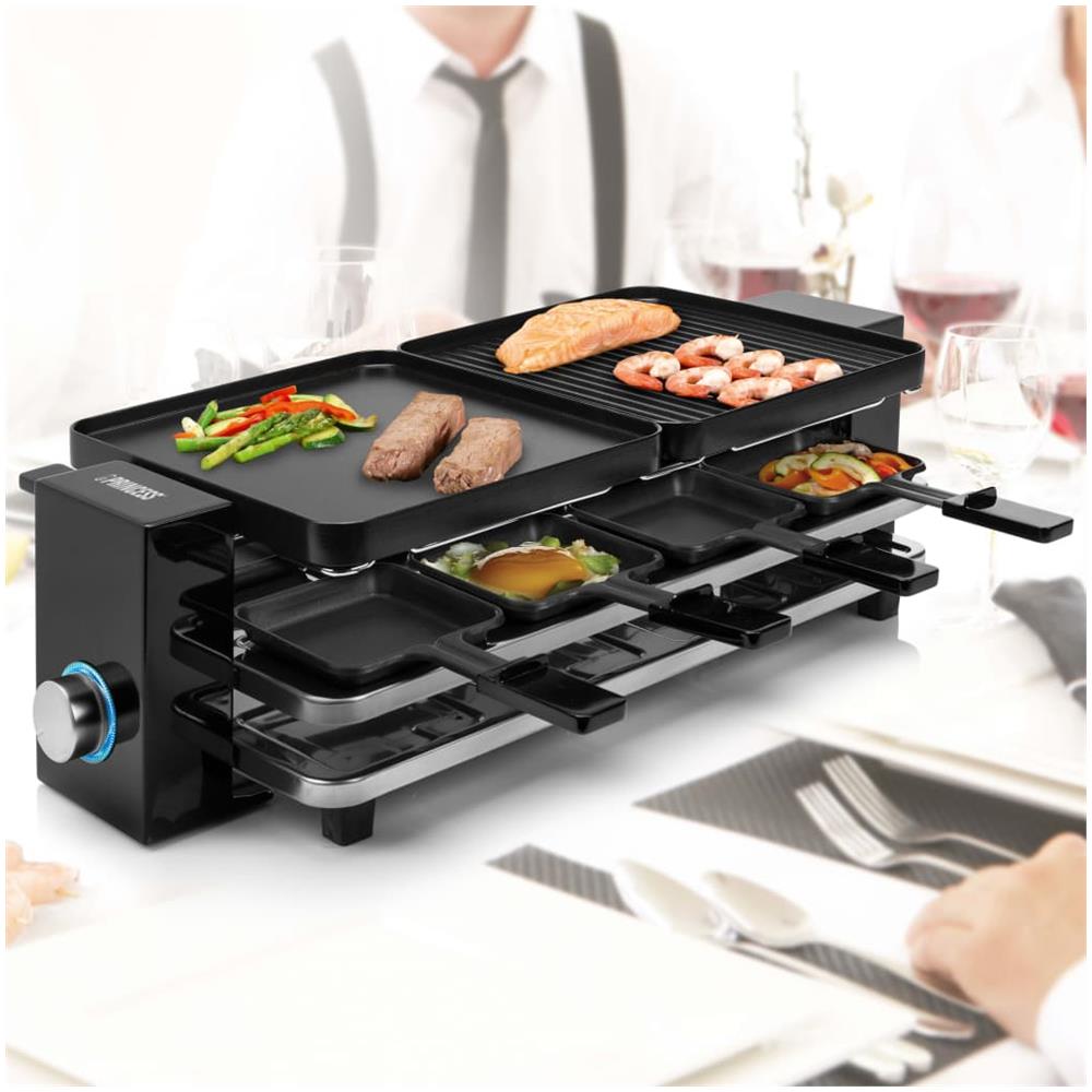 Piastra per Raclette Piano 8 1200 W Nera - Foto 2